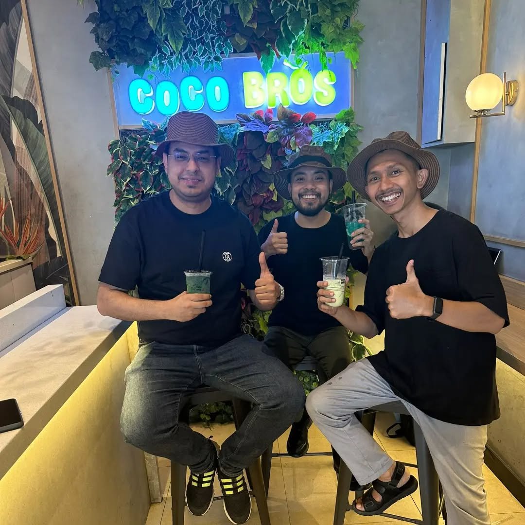 Ciptakan Suasana Pantai di setiap sudut ibukota @cocobros.id@adilmubarak88@thony2906#cocobros #